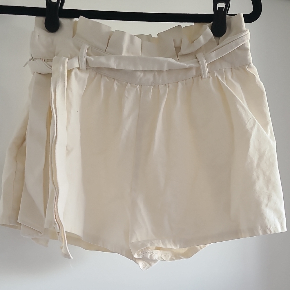 Linen Natural Paperback Shorts